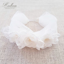 Load image into Gallery viewer, Floral Crown Headband
