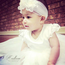 Load image into Gallery viewer, Floral Crown Headband
