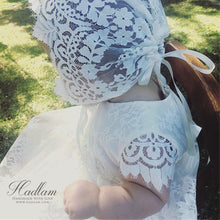 Load image into Gallery viewer, Baby Girl Sierra Bonnet 

