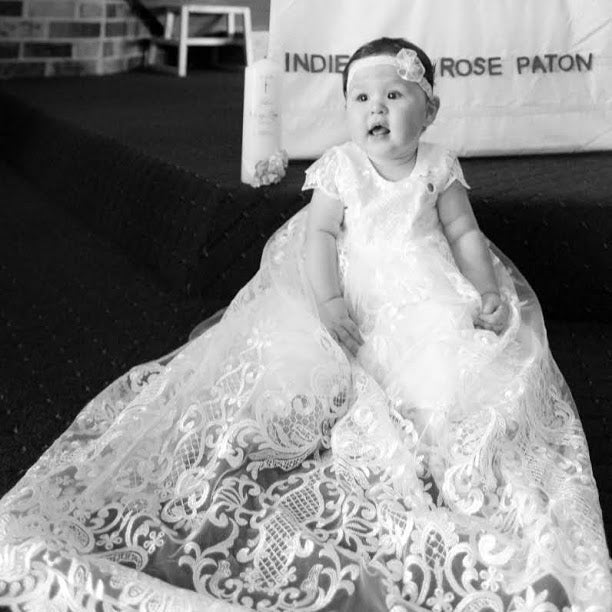 Baby Girl Florence Gown 