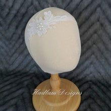 Load image into Gallery viewer, Beaded Lace Harlow Headband
