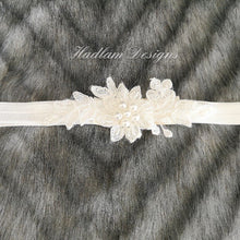 Load image into Gallery viewer, Beaded Lace Harlow Headband
