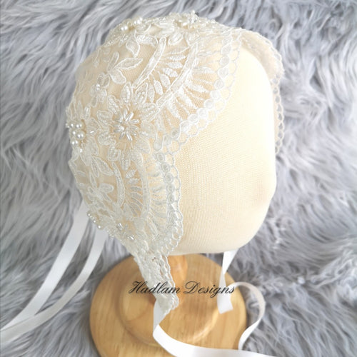 Ivory Harlow Bonnet