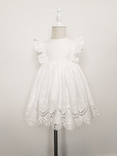 Load image into Gallery viewer, White Amelie Dress
