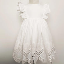 Load image into Gallery viewer, White Amelie Dress
