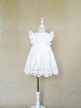 Load image into Gallery viewer, White Amelie Dress
